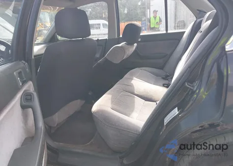 1991 Honda Accord Lx/Ex из США, поврежденный, VIN 1HGCB7656ML001324